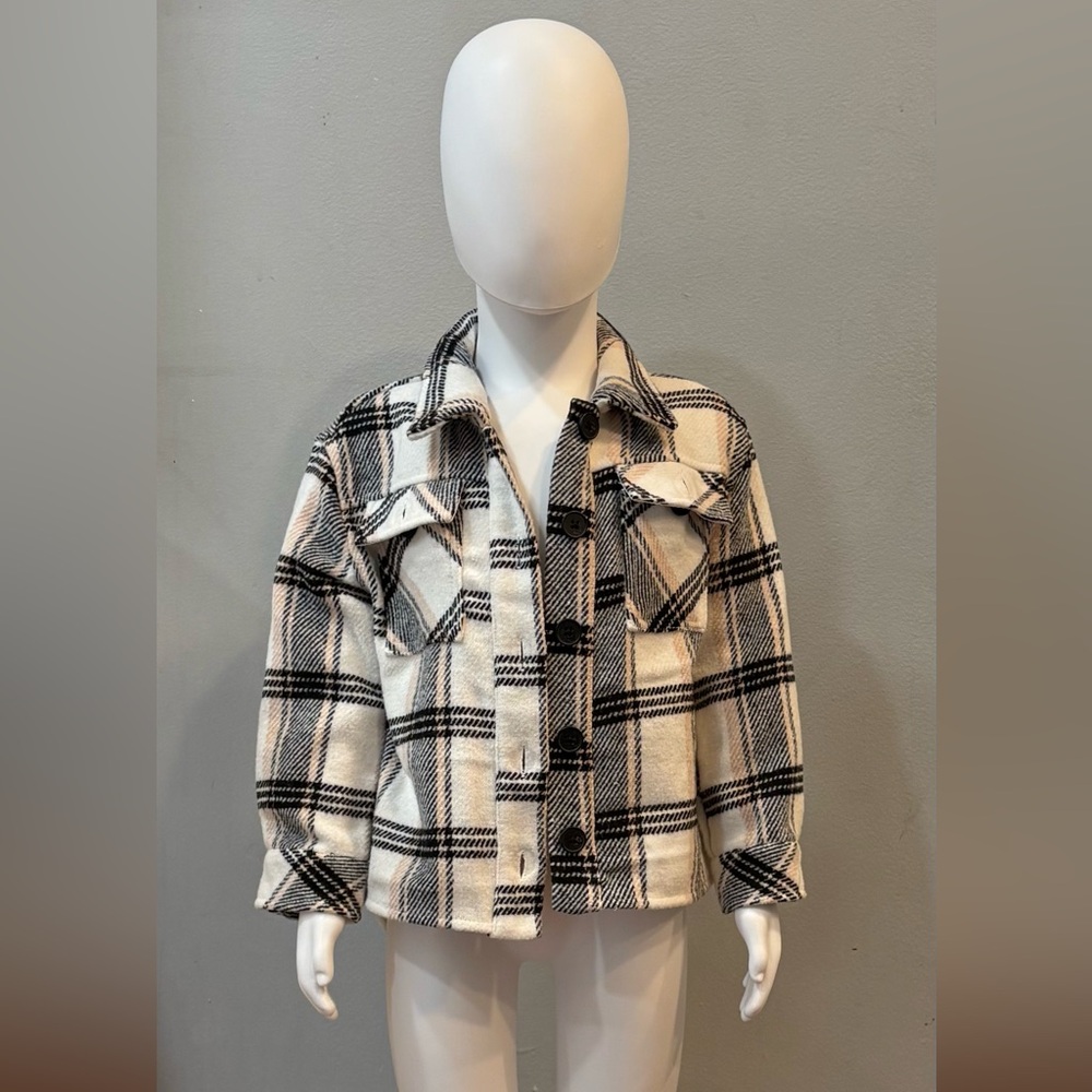 GB Girls Long Sleeve Jacket